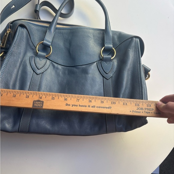 Marc Jacobs Leather Fulton Large Satchel authentic - Picture 11 of 11